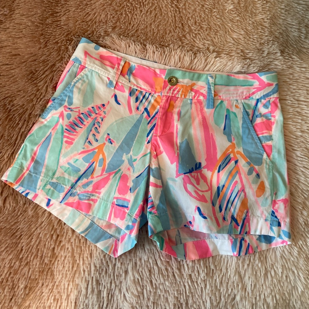 ⛵️ Lily Pulitzer Size 2 Callahan Shorts